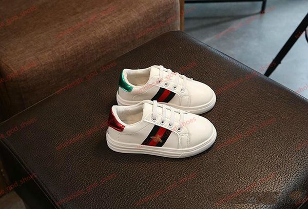 

2020 wholesale kids designer shoes spring summer trend fashion children's shoes kids casual style korean stitching pattern shoes for ba, Black;red