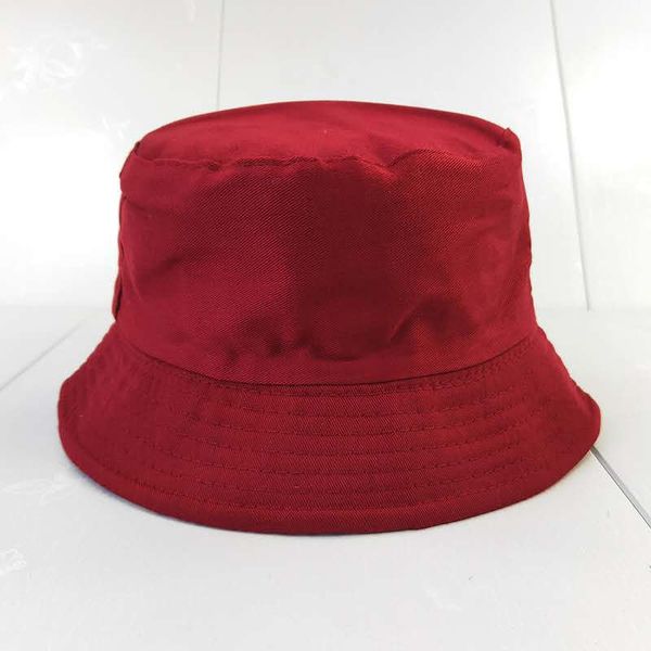 Commercio estero stalla fonte cappello da pescatore personalizzato flat top protezione solare decorazione di viaggio all'ingrosso