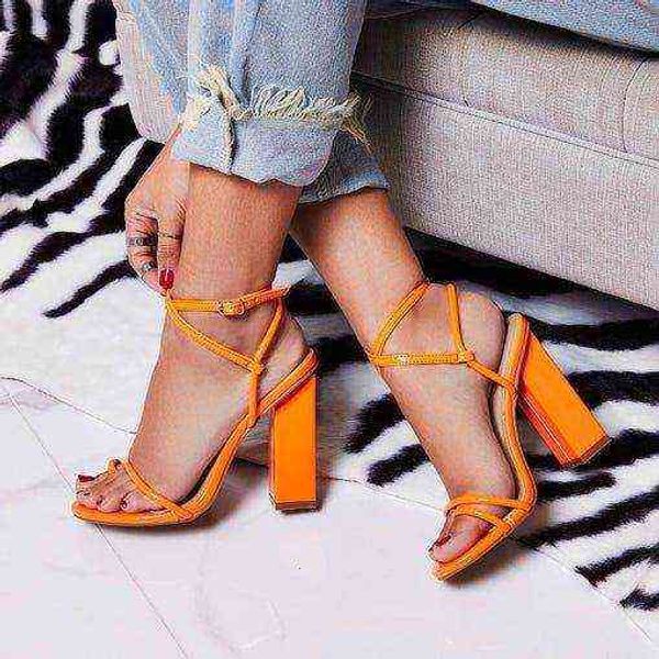 

roman sandals with candy colored thin high heels and toes, Black