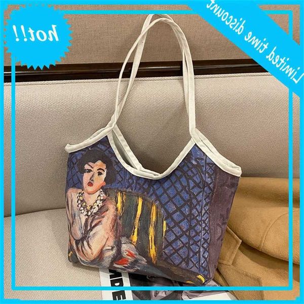 

thailand myanmar region new fashion women's beauty tower canvas shoulder bag large capacity simple