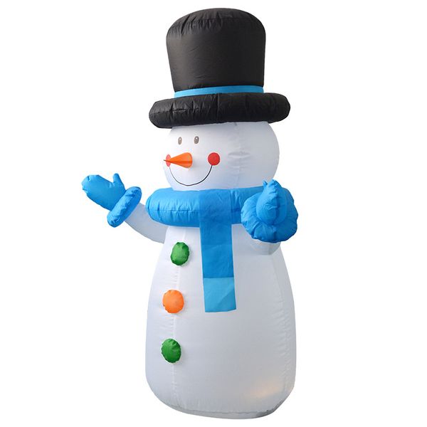 

mascot costumes halloween christmas decoration items inflatable snowman shopping mall store atmosphere birthday easter carnival, Red;yellow