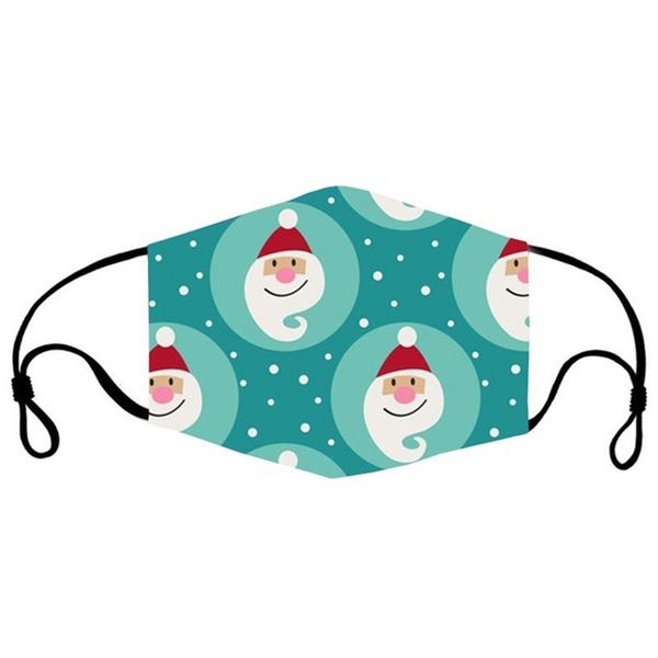 

pm2.5 merry deer printed include face mask anti dust snowflake christmas mouth cover washable reusable designer masks
