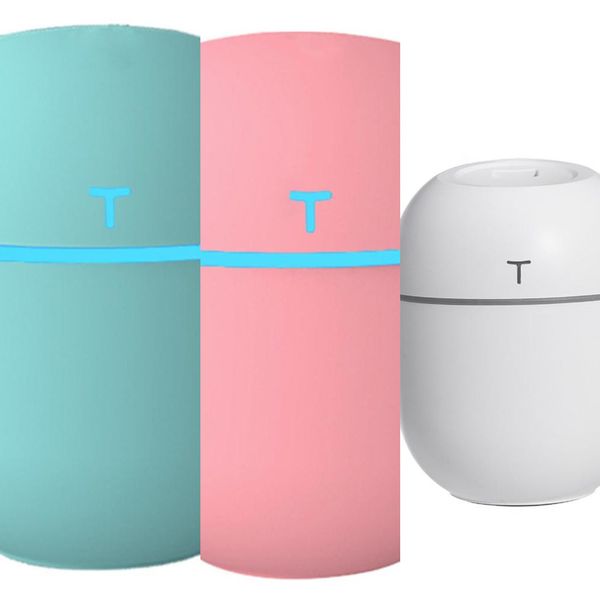 

200ml mini ultrasonic humidifier usb air atomizers night light aroma essential oil diffuser for home car led mist maker fogger