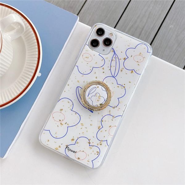 

flykylin цветочный чехол для 11 pro max se 2 case finger holder для xs max x xr 6 s 7 8 sqctli chase2010