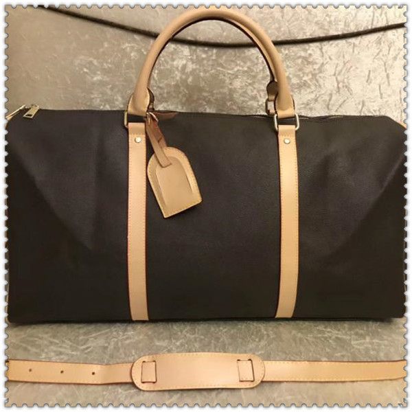 

hh mens luxury designer travel luggage bag men totes leather handbag duffle bag brand fashion luxury designer bag wallets