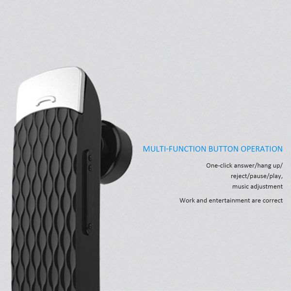 

lremax t9 bluetooth earphone wireless miniheadphone outdoor sports stereo mic volume control in-ear ear hook earbuds headset earphones
