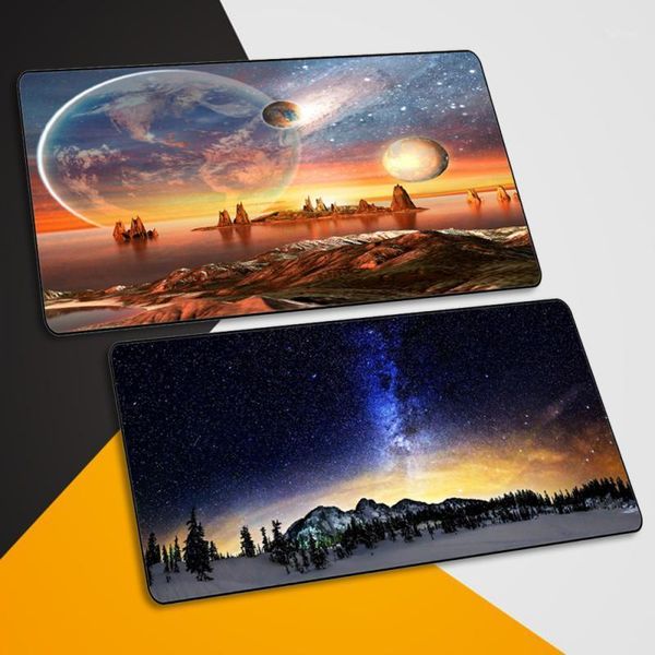 

mouse pads & wrist rests star pad computer gaming mousepad large gamer pc desk mat keyboard1