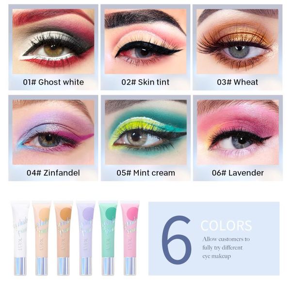 

eye shadow derol palette primer concealer glitter comestic waterproof matte shimmer eyeshadow long-lasting makeup tslm2
