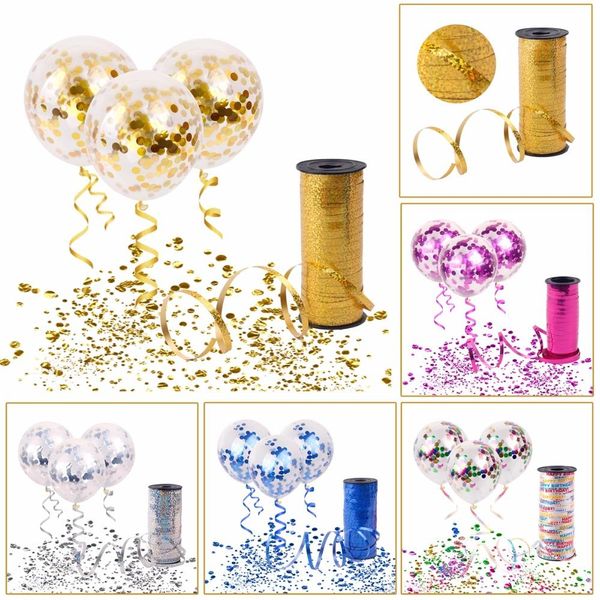 

fengrise gold confetti balloons 12inch inflatable birthday balloon pink happy birthday banner birthday party decoration baloon wmtsrg