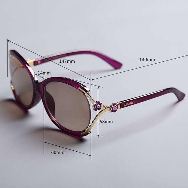 

3deq1natural crystal glasses women's stone lens goddess same fashion sunglasses care eye radiation protection3gd, Black