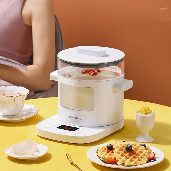 

electric kettles 2l kettle multifunction glass health pot household stew porridge insulation with temperature display220v1