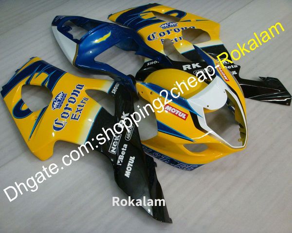 

gsxr1000 03 04 fairing for suzuki gsx-r1000 2003 2004 k3 gsx r1000 motorbike bodywork aftermarket kit fairings (injection molding)
