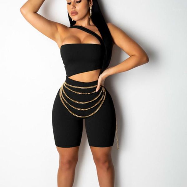 

solid color hollow out playsuit slim backless sleeveless bodycon rompers jumpsuit skinny night club party women playsuit1, Black;white