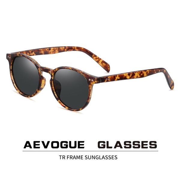 

sunglasses retro polarized classic european and american round frame men women fashion ae0966, White;black