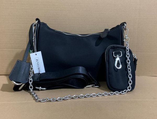 

wholesale canvas hobo for women shoulder bag for women chest pack lady tote chains handbags presbyopic purse messenger bag handbags canvas