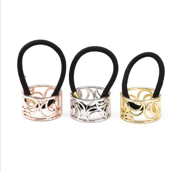 

alloy tie hair rope hair accessories clothing accessories jewelry hair ring christmas party girls women rubber headbands, Pink