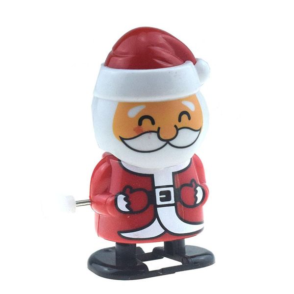 

clockwork gift wind up toy funny educational christmas toy decorate gifts christmas tree ornaments hanging doll craft d3 wmtauk