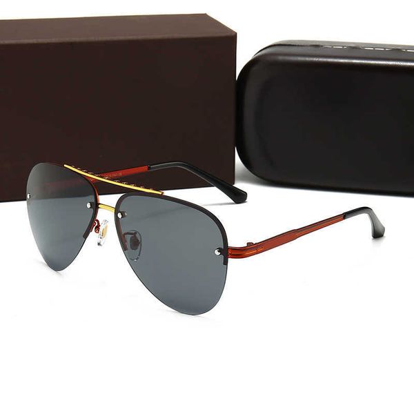 

2021 fashion mens retro aviator designers sunglasses glass sunglassess toad mirror glasses drive driving goggles for men and women, White;black
