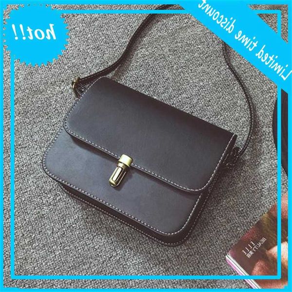 

new korean fashion chain single shoulder casual messenger bullet head small square women's bag