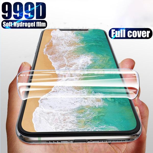 

screen protector для ip 11 pro x xr xs max 12 mini full cover гидрогель пленка для ip 7 8 6 6s plus не из стекла