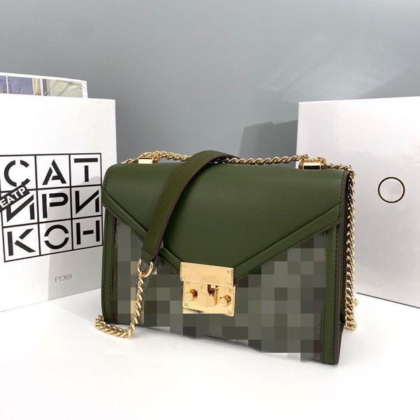 

women luxurys designers bags 2020 cowhide cross-body bag for women handbag mailbag shoulder bag 6689