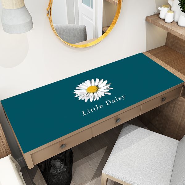 

tasteless waterproof desk ins student dresser manicure tablepad study tablecloth