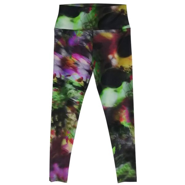 

yoga pants high waisted dream print sports pants hip lifting tight yoga leggings woman the fitness of tall waist, Black;white