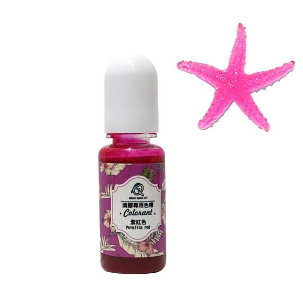 

qiaoqiao diy 10g бутылка уф-смола цвет жидкий пигмент diy handmade art crafts окрашивая краситель краситель jlldwe, Black