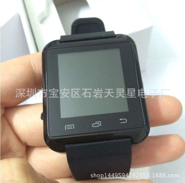 

smart u8 production wearing bluetooth of watch sport synchronous bluetooth watch dz09 v8 tw64 smart watch, Slivery;brown