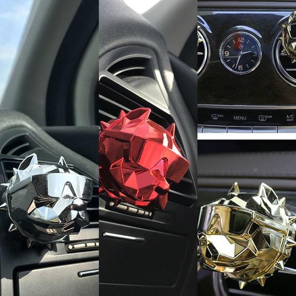 

2020 version cool bulldog air freshener new scent clip perfume fragrance clean odor car interior accessories