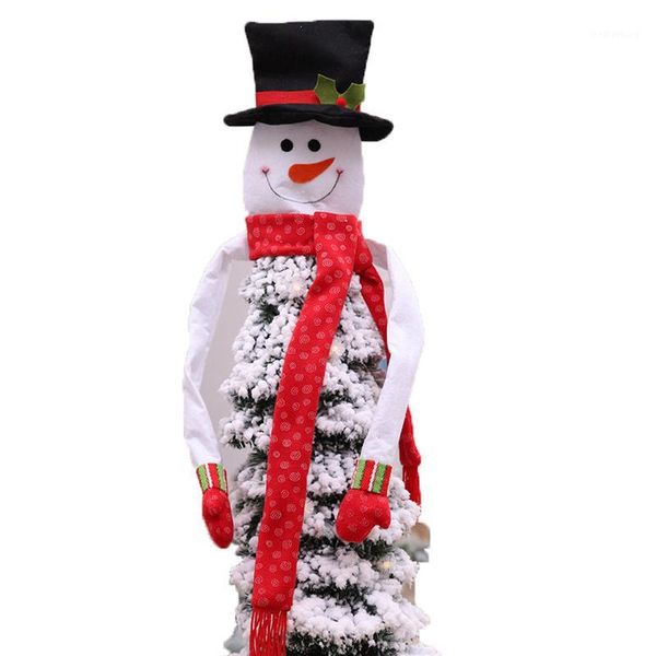

christmas decorations promotion tree snowman jagged decoration day hat decoration1