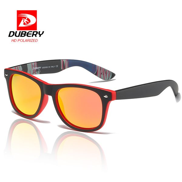 

dubery sport men's polarized sunglasses brand designer classic uv protection driving mirror shades male sun glasses for women