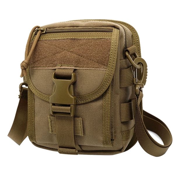 

camping travel shoulder bag pockets messenger bag fishing camping multifunctional bag