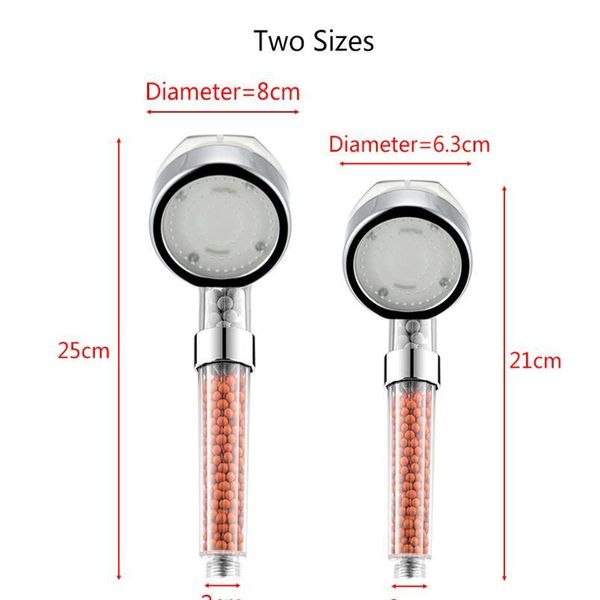 

zhangji bathroom water-saving led shower head 7 color change randomly regendusche handdouche met led ducha bath led sho qylutl