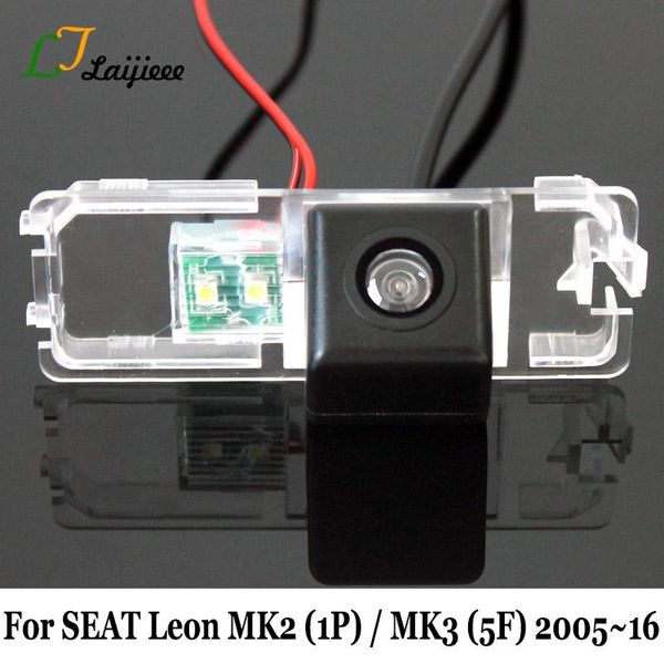 

for seat leon 1p 5f 2 3 2005~2012 2013 2014 2020 2020 car rear view back up camera hd night vision auto reverse cameras
