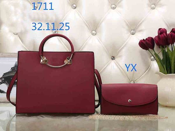 

zz luxurys 2-piece set crossbody bag woman handbag tote designers messenger bags 2022 totes pu leather material fashion shoulder bag's