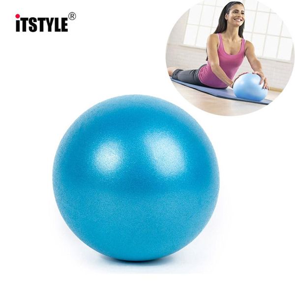 

itstyle mini yoga ball physical fitness ball exercise home trainer balance pods gym yoga pilates straw ball 25cm sqchmx