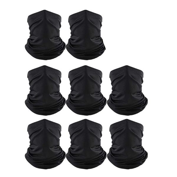 

factory 8pc washable reusable mouth cover breathable sports outdoor masks warm mascarillas windproof face product