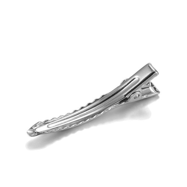 

20pcs / серия 44mm клипсы single зубец аллигатор шпилька с зубами blank настройка для клипов diy волос base изготовление ювелирных изделий s