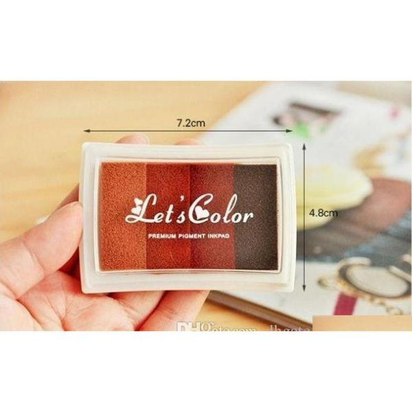 

dhl 100pcs ink pad color gradual c sqcbaq dh_seller2010