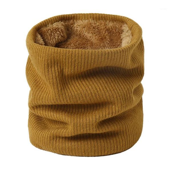 

women warm ring scarf design solid color faux fur neck scarf soft knitted winter headwear1, Blue;gray