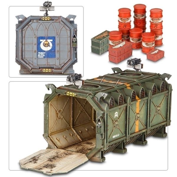 

battle hammer 40k munitorum armoured containers for gloomhaven war table board games wood model wooden panel laser cutting y200421