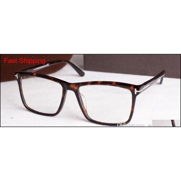 

men spectacle frames brand eyeglasses frames square with clear lens optical glasses frame t5407 myopia glasses fo qyldam queen66, Black