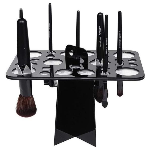 

26 hole cosmetic brush cleaning rack silicone 6 cavity half ball mould diy chocolate cupcake cake muffin baking mold#t2