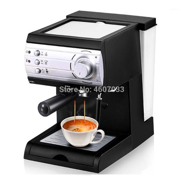 

coffee roasters semi-automatic espresso machine italian 20 bar high pressure steam for home office comercial milk bubble makers1