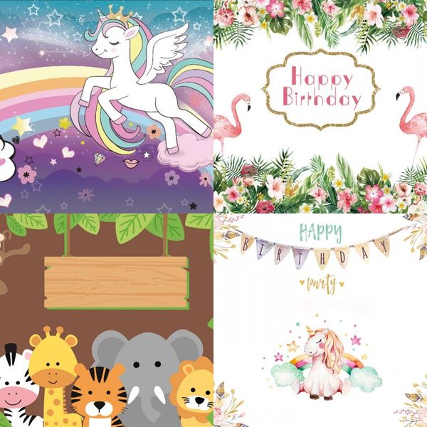 

unicorn pattern background cloth p studio use backdrop clothing birthday parties backdrops decorate articles selling 12 51yz l1