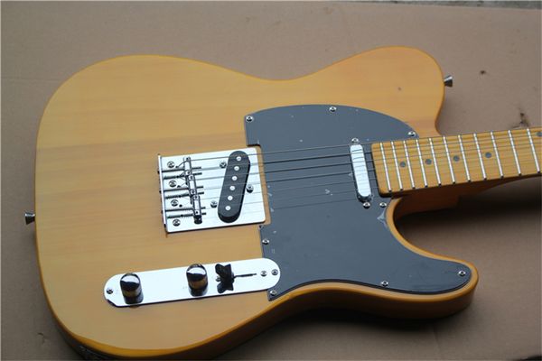 

6 strings original electric guitar with gold hardware,basswood body,maple neck