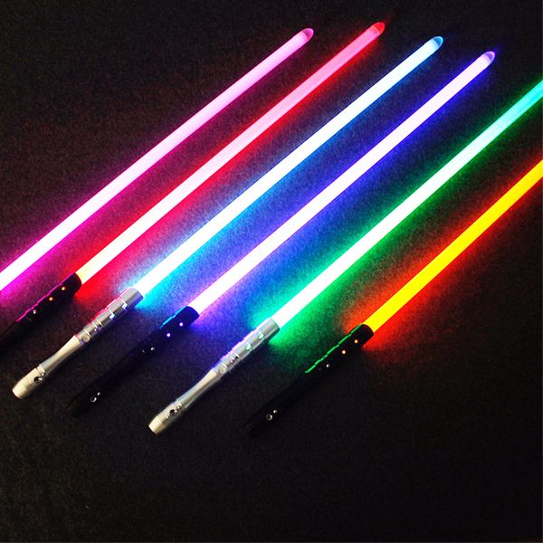 

rgb lightsaber light saber sword sabre de luz toys lightstick brinquedos espada juguetes laser brinquedo q0113