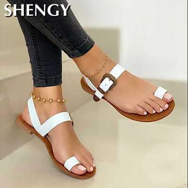 

sandals summer beach women 2021 pu leather fashion comfortable slippers outdoor anklet golden wedge, Black
