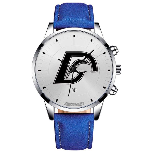 

relogio masculino мода мужские часы военные спортивные кожаные кварцевые наручные часы мужчины случайный дата календарь часы монтер homme jl, Silver